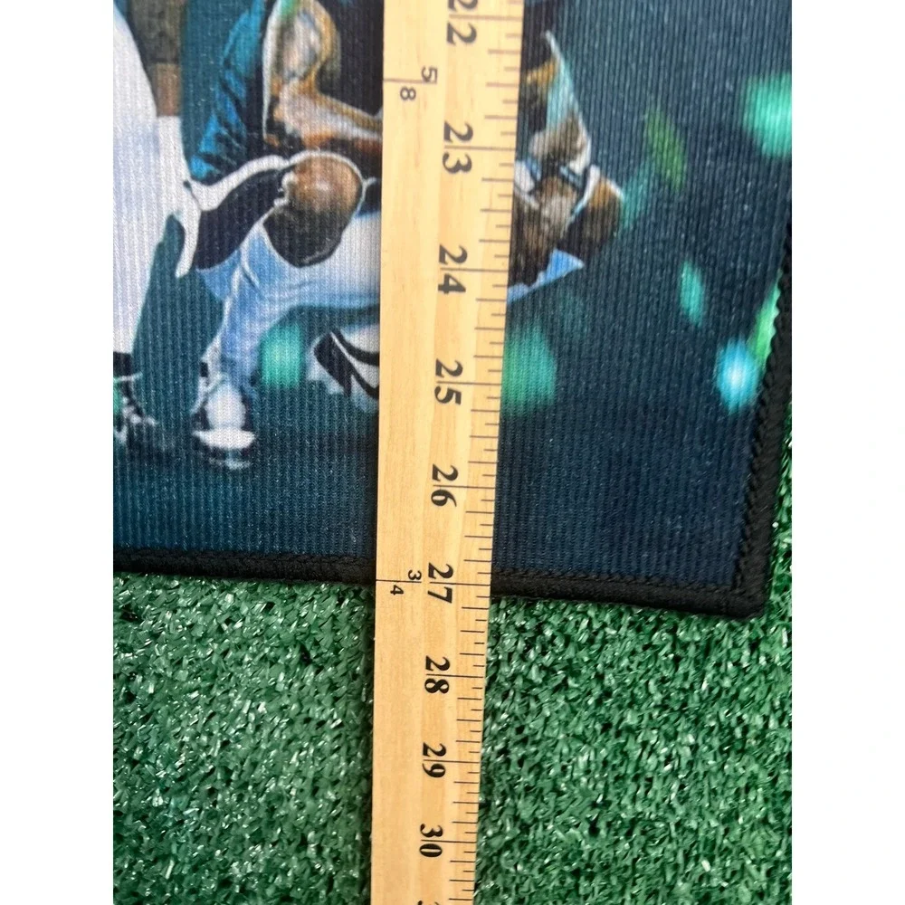 Philadelphia Eagles Super Bowl Champions NFL Football Rug Non Slip Back